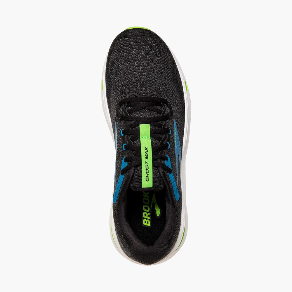 Chaussures Running Route Brooks Ghost Max Grise Homme | DJY-7665785